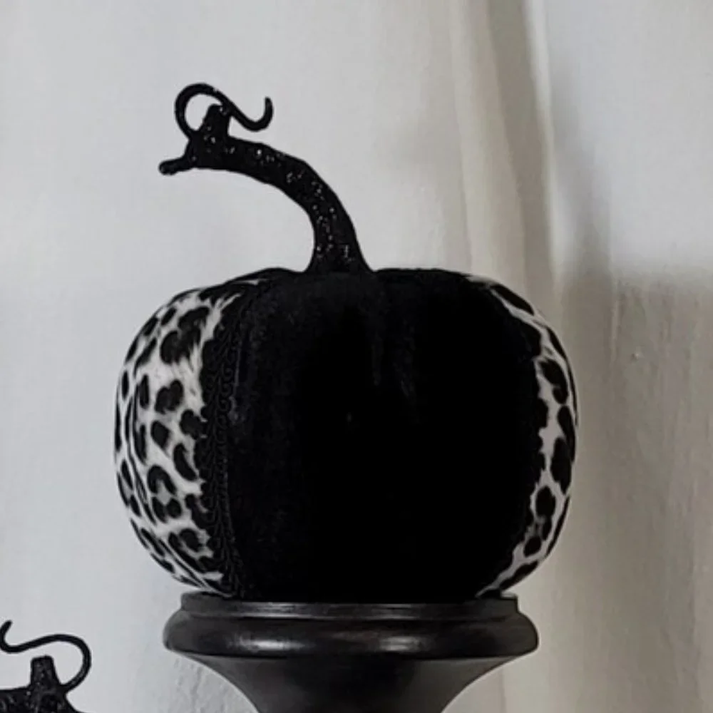 Hand Crafted glamour pumpkins